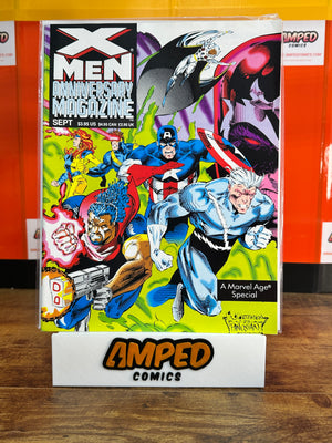 X-Men Anniversary Magazine - Marvel Age Special, September