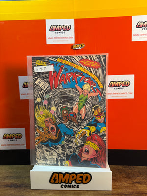 The New Warriors 32 Marvel Comics 1990 1st Issue