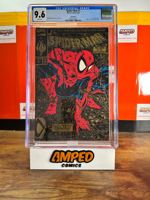 Spider-Man 1 CGC 9.6 Marvel Comics 1990 Todd McFarlane Cover
