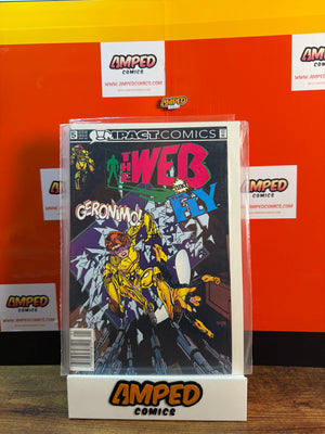 The Web and The Fly 5 Impact Comics 1992