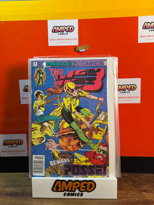The Web 6 Impact Comics 1992 Beware the Posse