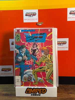 The Web 7 Impact Comics 1992 Meridians Gambit