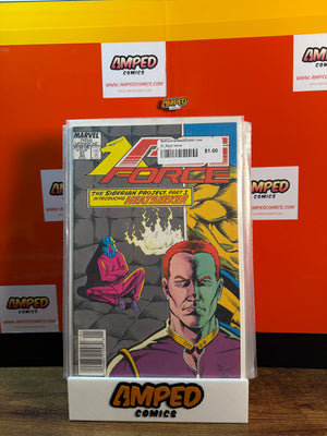 PSI-Force 1 Marvel 1991 The Siberian Project Part 1 Heatseeker