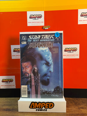 Star Trek The Next Generation Shadowheart 3 DC Comics 1994