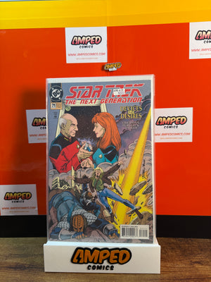 Star Trek The Next Generation 71 DC Comics 1991 Devices Desires
