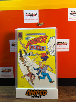 Power Plays 1 AC Comics 1985 Extrava-Gandt Enterprise