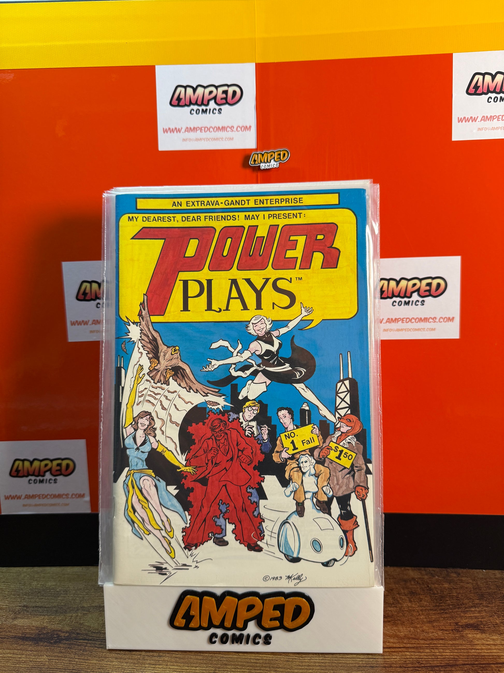 Power Plays 1 (1983) Extrava-Gandt Enterprise