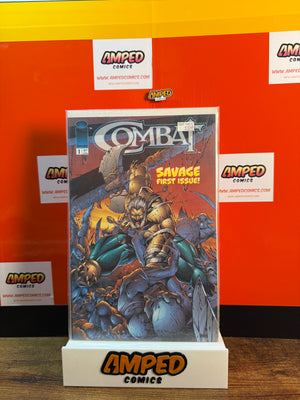 Combat 1 Savage First Issue Image Comics 1996
