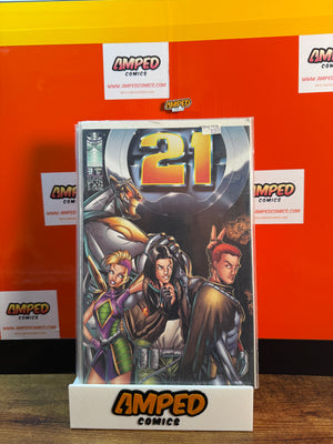 21 3 Image Comics 1996 Silvestri, D-Tron, Green