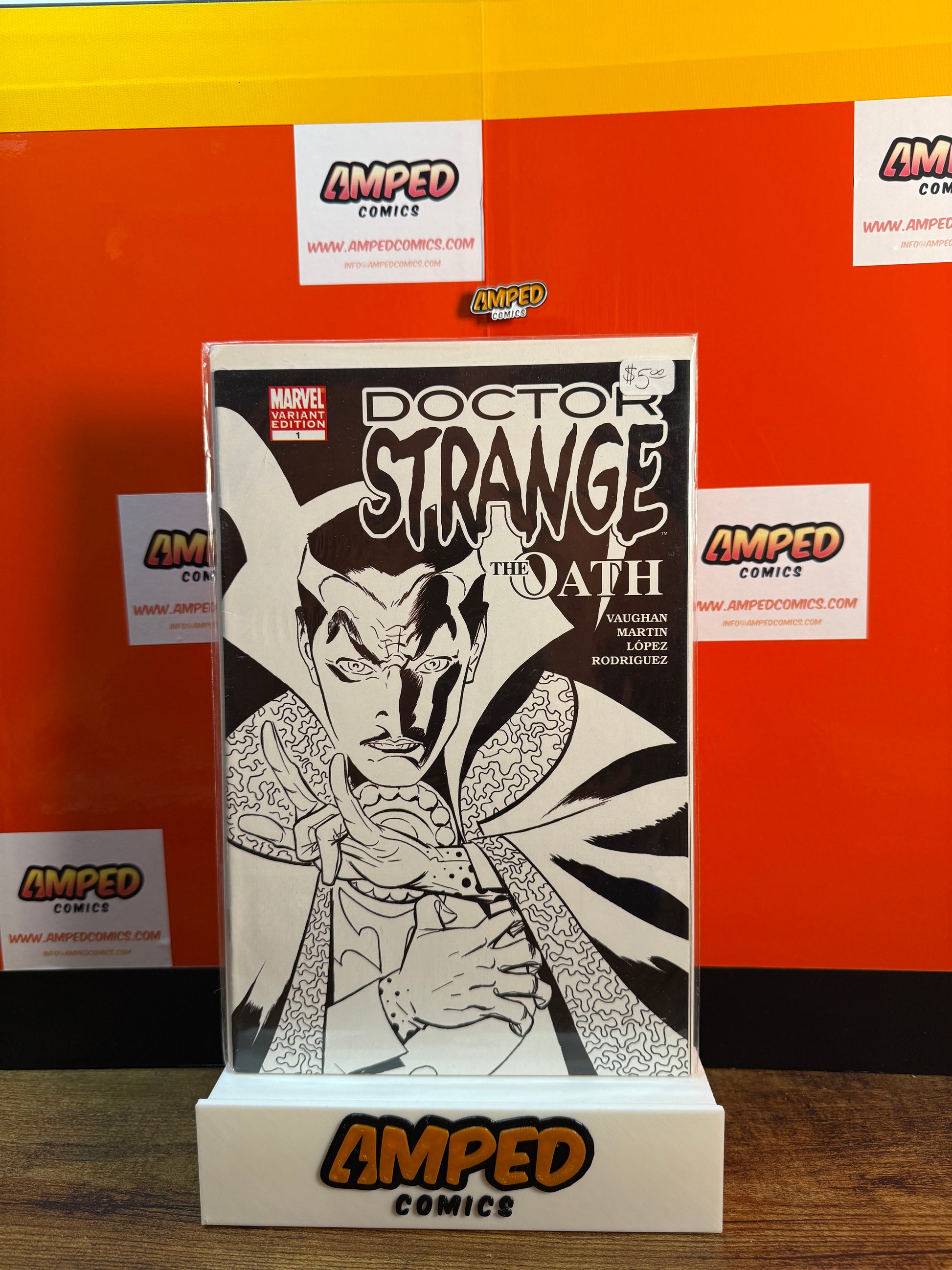 Doctor Strange The Oath 1 Variant Edition Marvel Comics