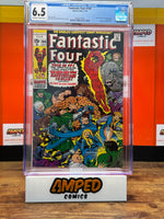Fantastic Four 100 CGC 6.5 Marvel Comics July 1970