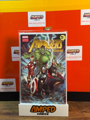 The Avengers Season One - Marvel Custom Edition