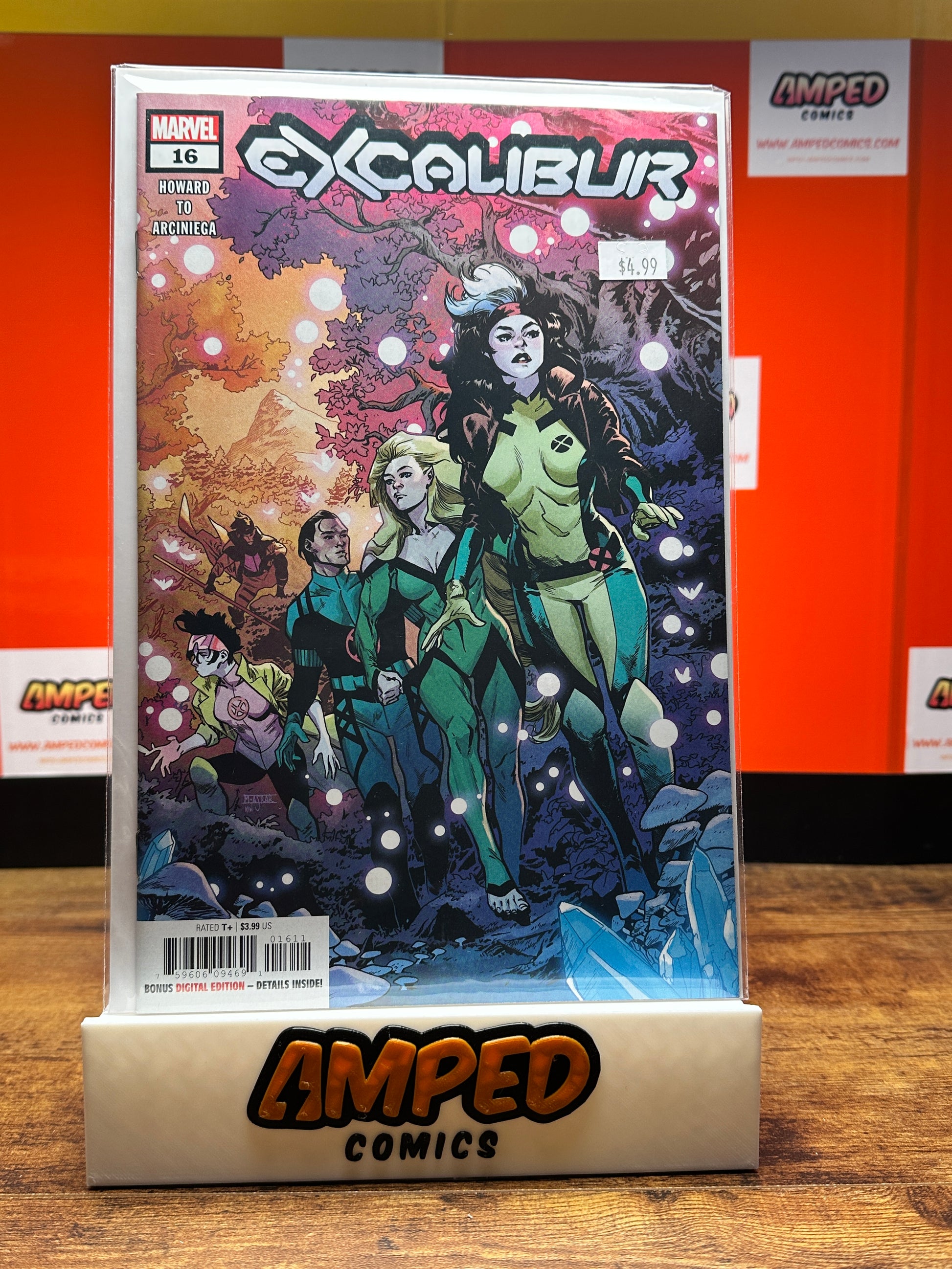 Excalibur 16 Marvel Comics 2021
