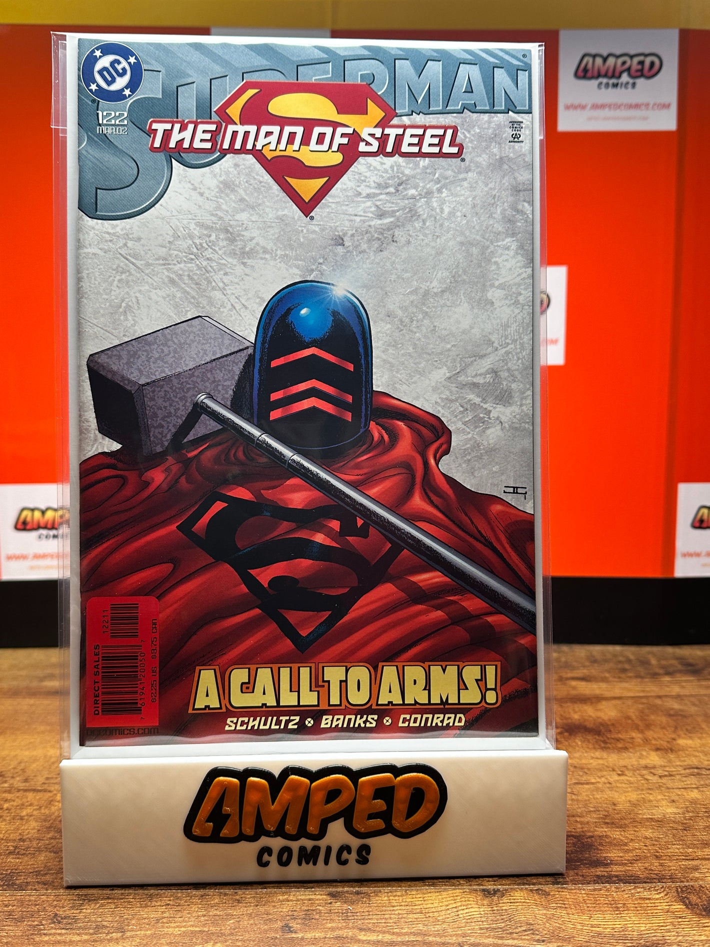 Superman The Man of Steel 122 (DC, March 2002) A Call to Arms
