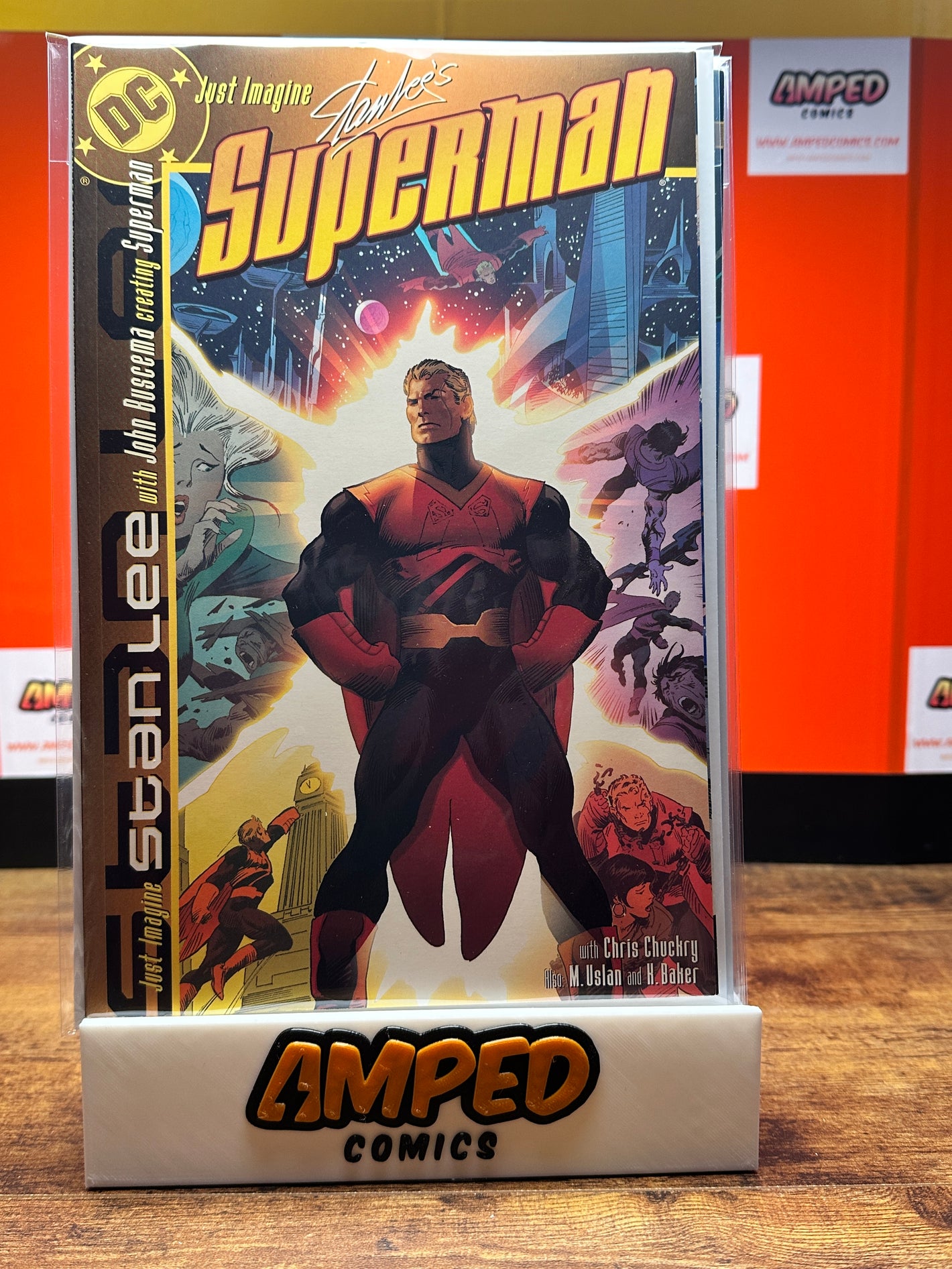 Just Imagine Stan Lees Superman 1 DC Comics