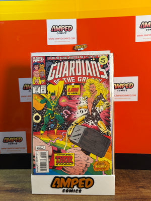 Guardians of the Galaxy 41 Marvel Comics Oct 1993 Loki Appearance