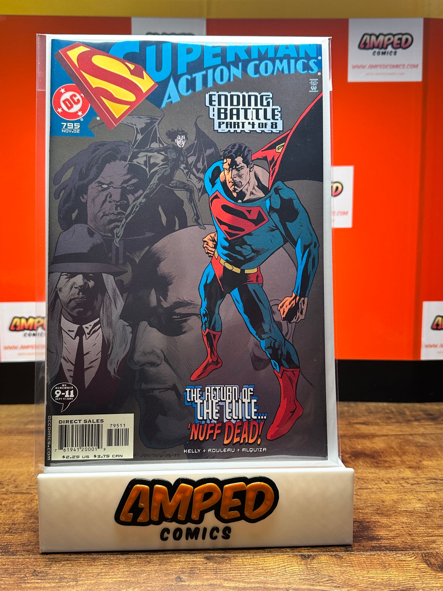 Superman Action Comics 795 DC Comics Nov 2002 Ending Battle Part 8