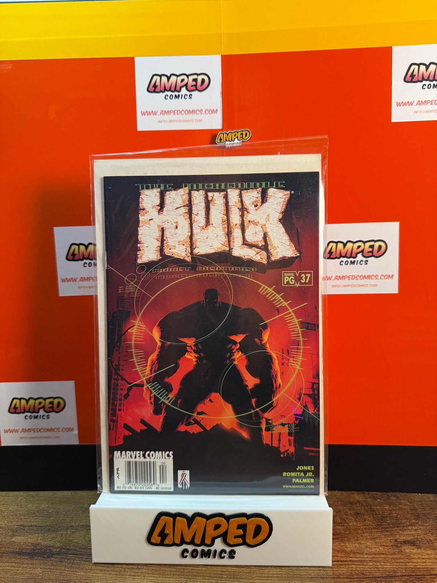 The Incredible Hulk 37 Marvel Comics Apr 2002