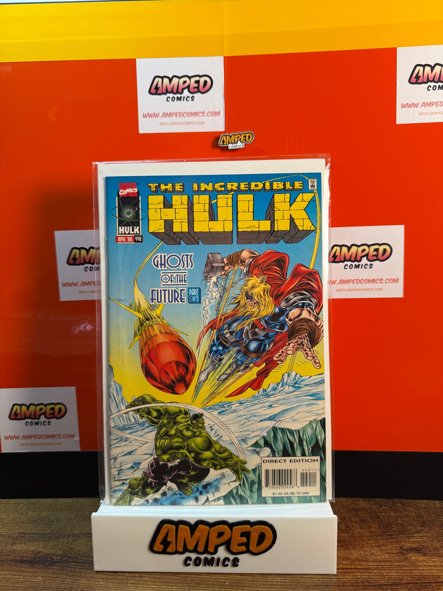 The Incredible Hulk 440 Marvel Comics April 1996