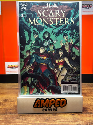JLA Scary Monsters 1 (of 6) - DC Comics, May 2003