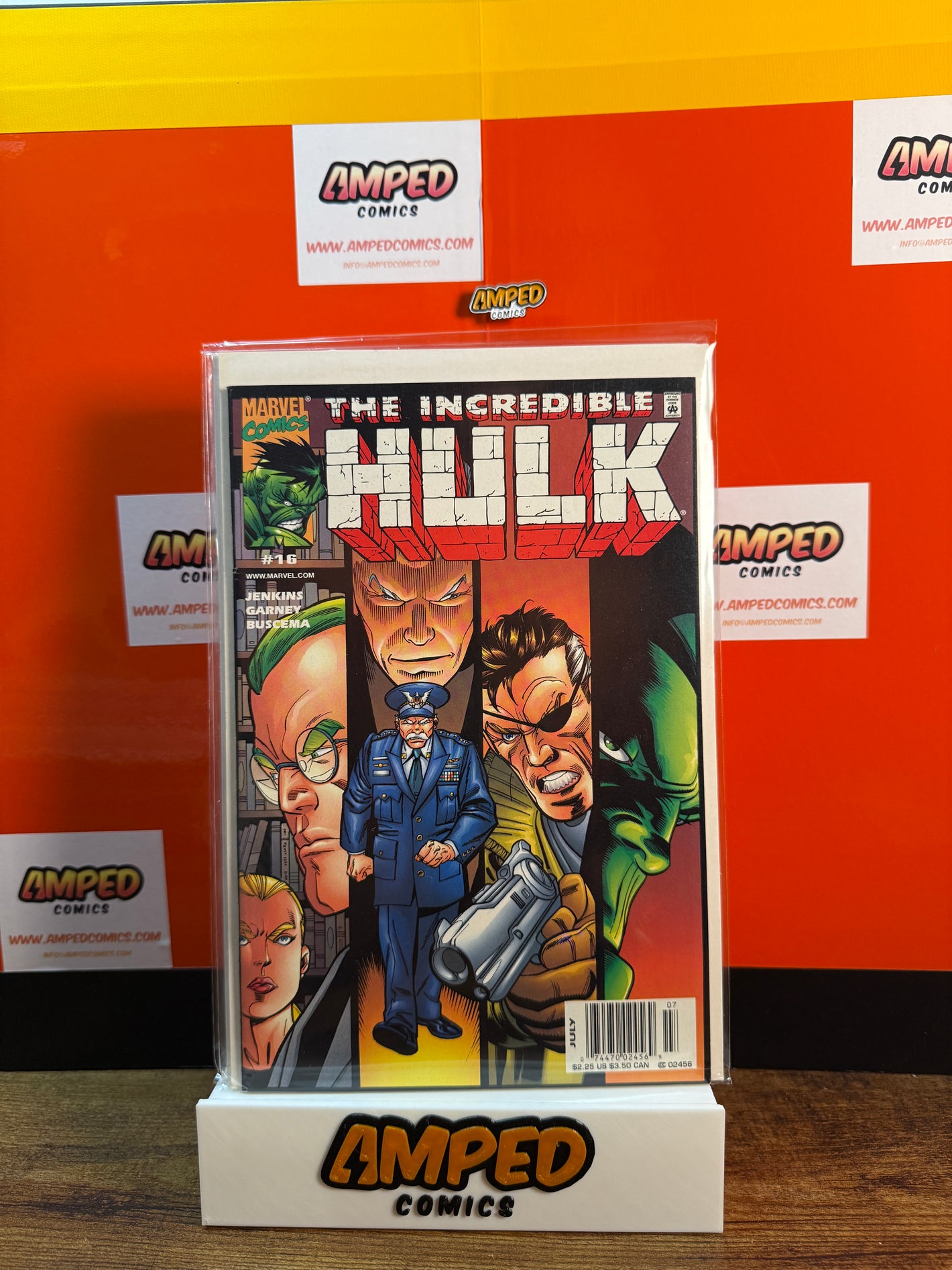 The Incredible Hulk 16 Marvel Comics 2000 Jenkins Garney