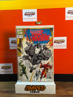 Iron Man 283 War Machine Debut Marvel Comics Aug 1992