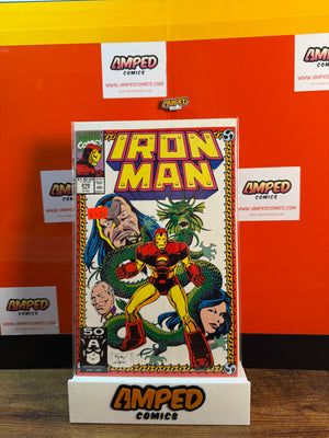 Iron Man 270 Marvel Comics 1991 50th Anniversary Cover