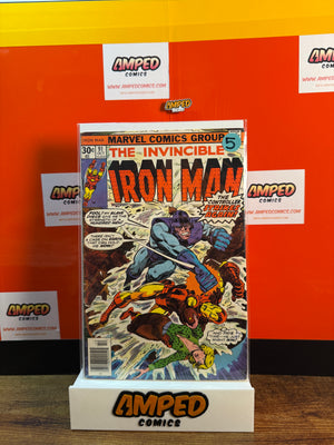 Iron Man 91 (Oct 1976) Marvel Comics - The Controller Strikes Again