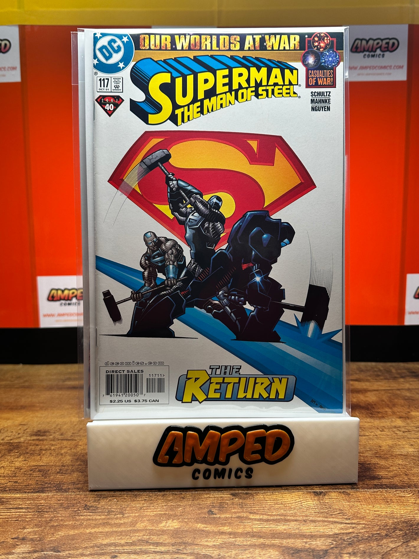 Superman The Man of Steel 117 DC Comics Oct 2001