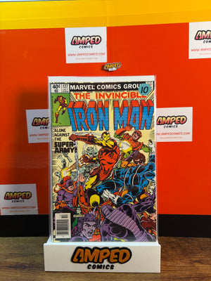 Iron Man 127 Marvel Comics Oct 1979