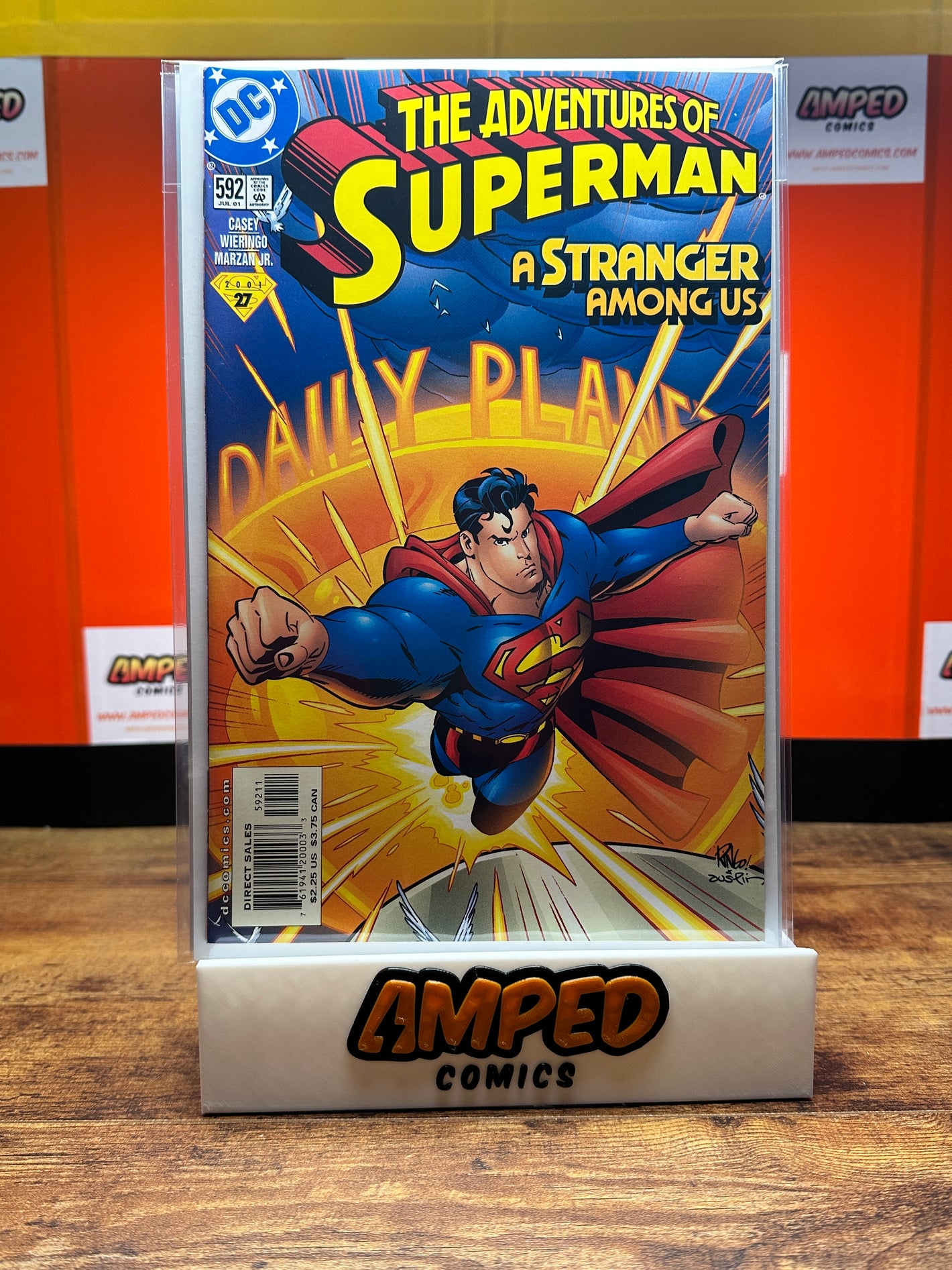 The Adventures of Superman 592 DC Comics March 2001