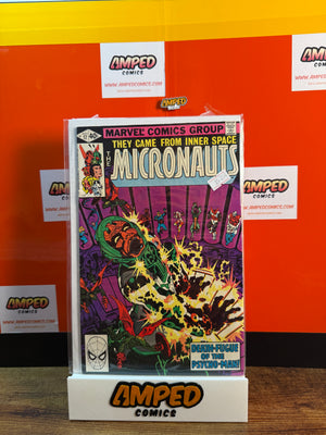 The Micronauts 17 Marvel Comics May 1980
