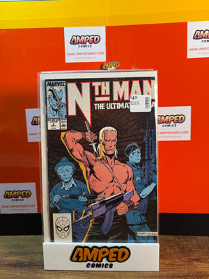 Nth Man The Ultimate Ninja 2 Marvel Comics 1989