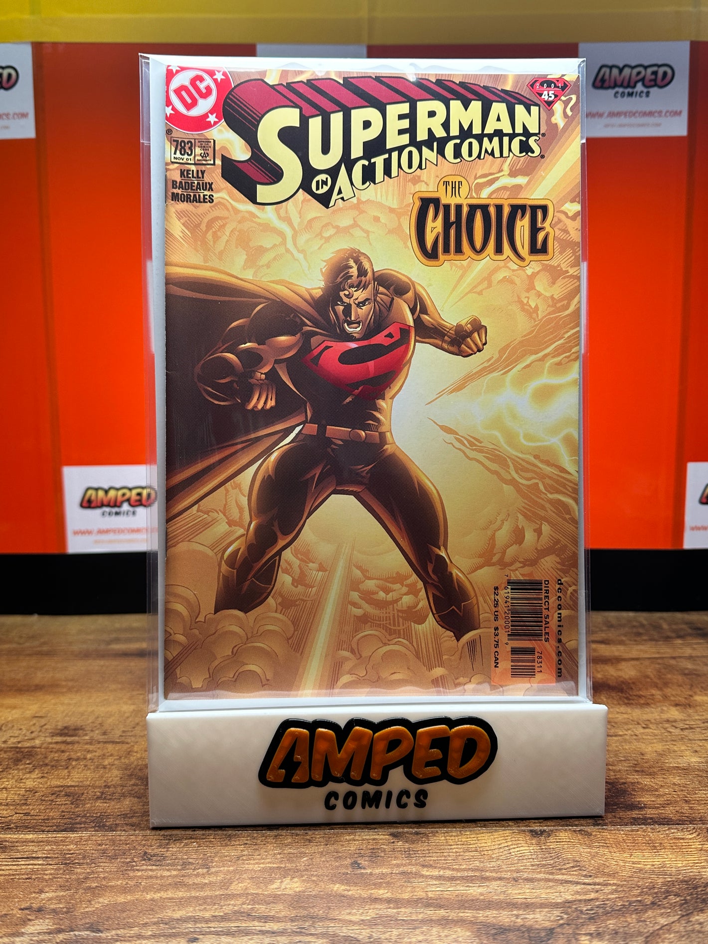 Superman in Action Comics 783 DC Comics Nov 2001 The Choice