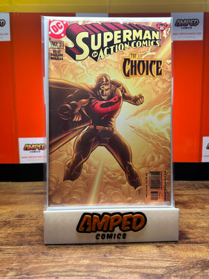 Superman in Action Comics 783 DC Comics Nov 2001 The Choice