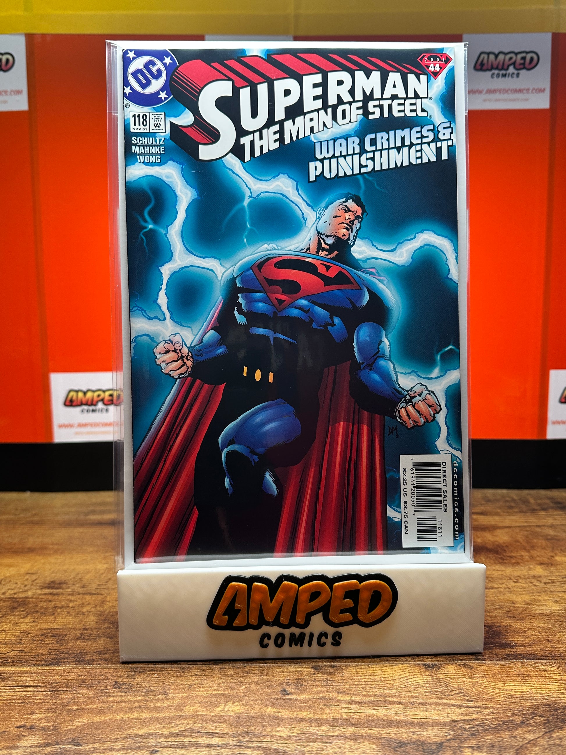 Superman The Man of Steel 118 DC Comics Nov 2001