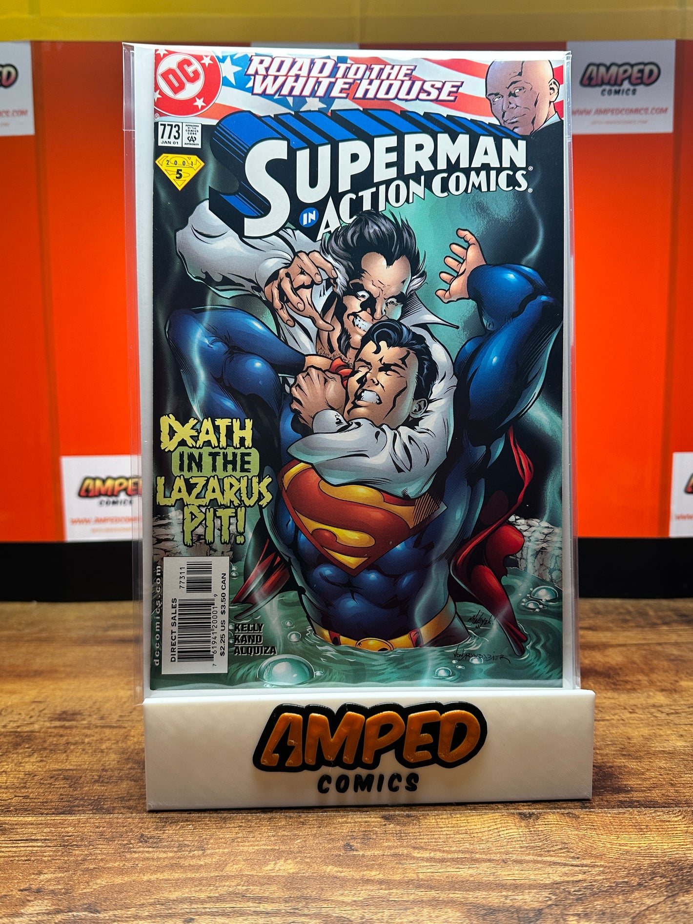 Superman in Action Comics 773 DC Comics 2001