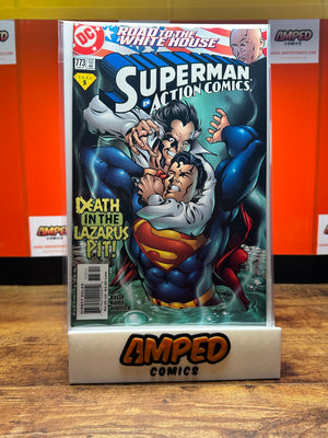 Superman in Action Comics 773 DC Comics 2001