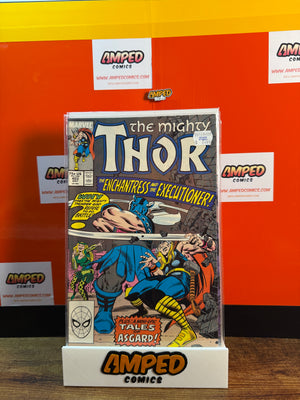 The Mighty Thor 403 Marvel 1989 Enchantress Executioner
