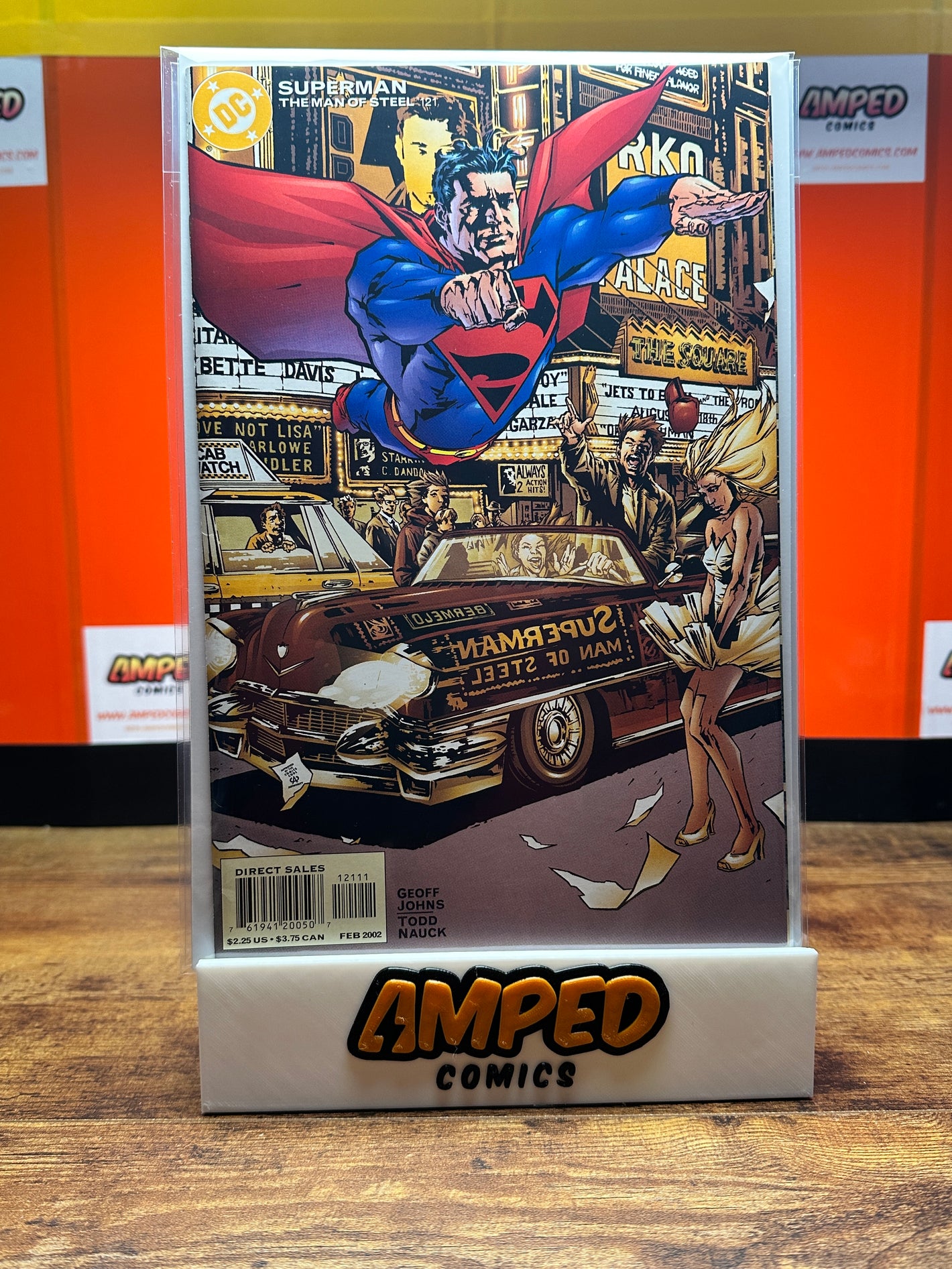 Superman The Man of Steel 121 DC Comics Feb 2002
