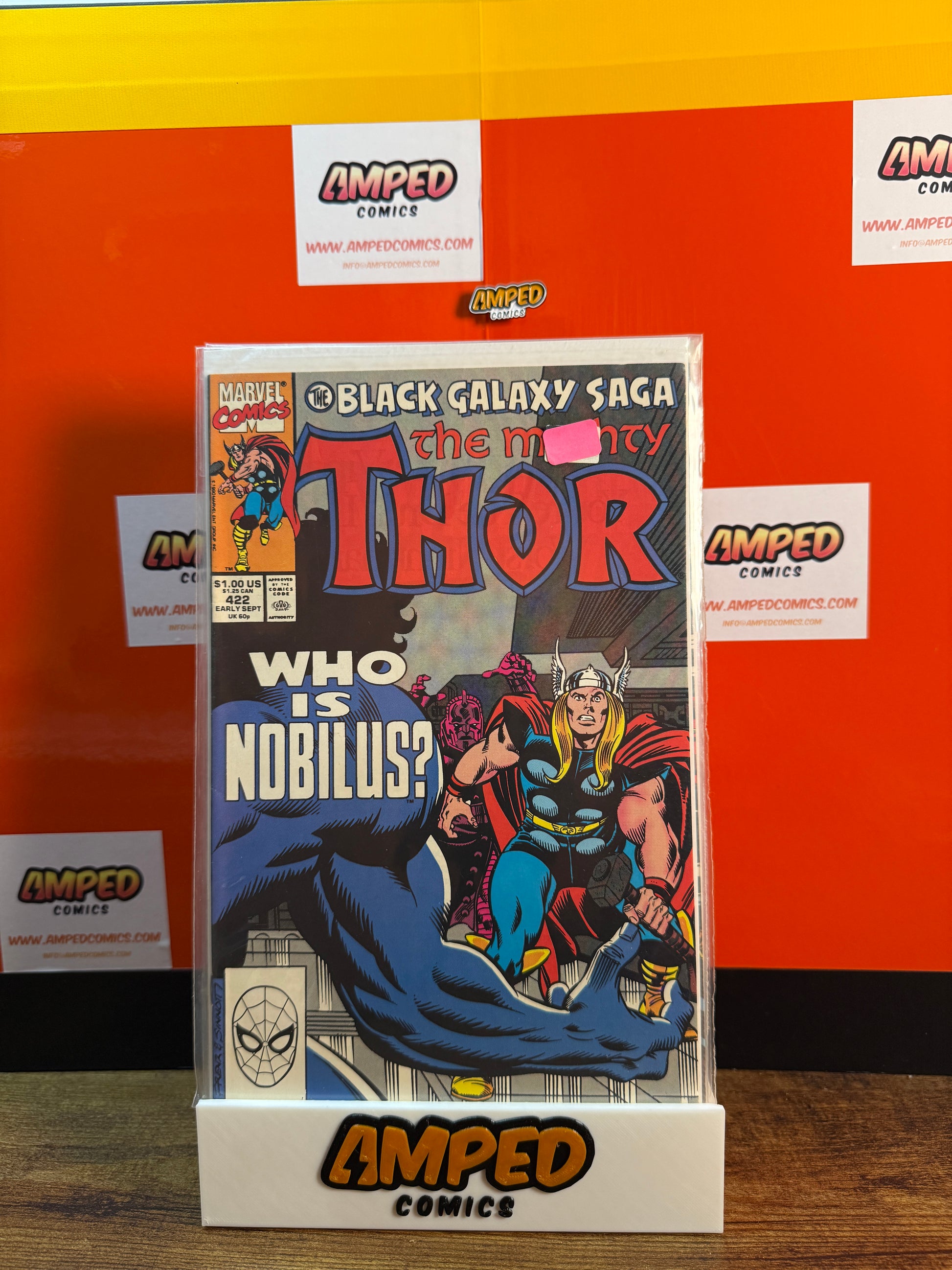 The Mighty Thor 422 Marvel Comics 1990 Black Galaxy Saga