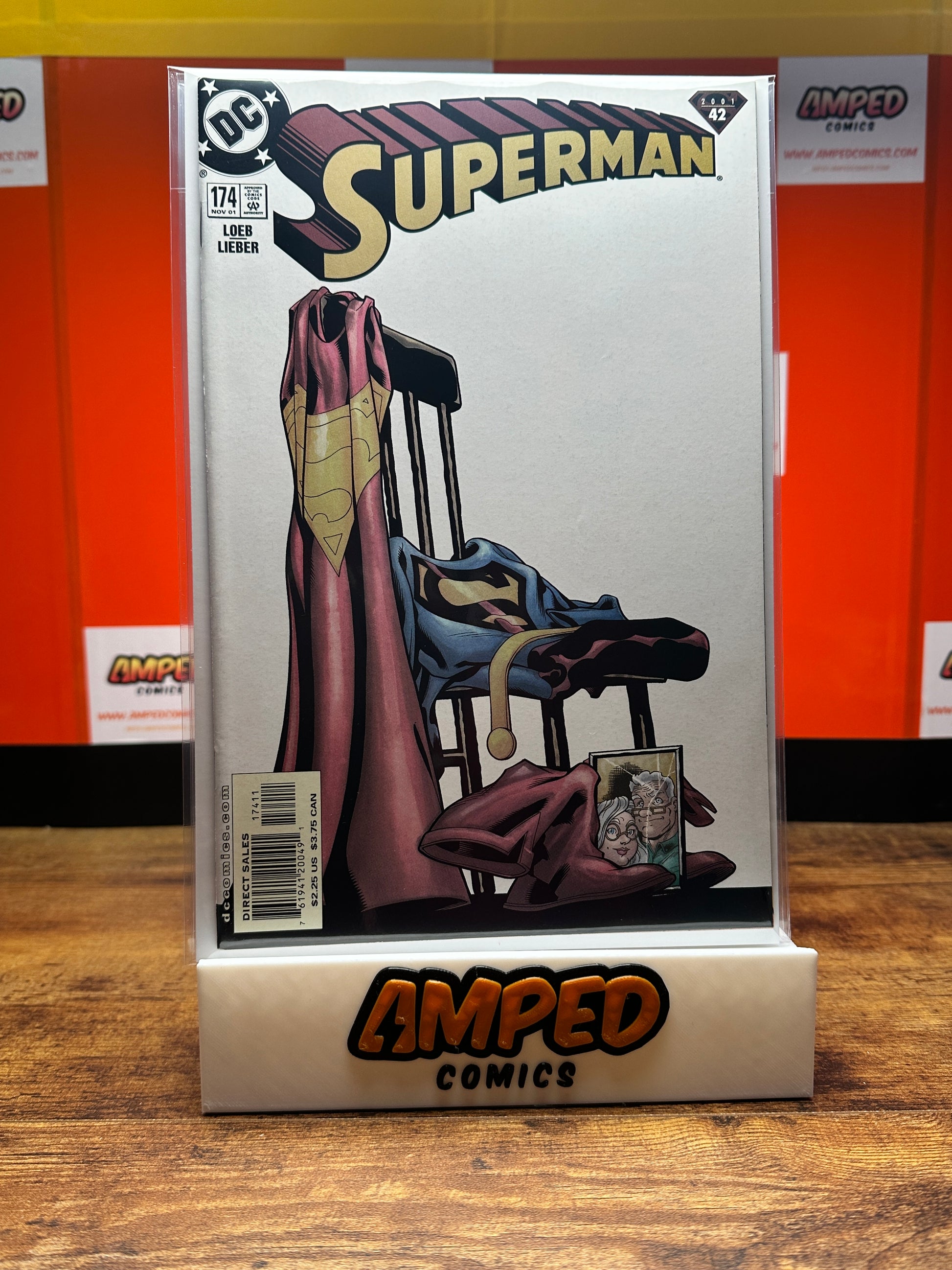 Superman 174 (Nov 2001) DC Comics Loeb Lieber