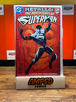 The Adventures of Superman 546 DC Comics 1997 Metallo Cover