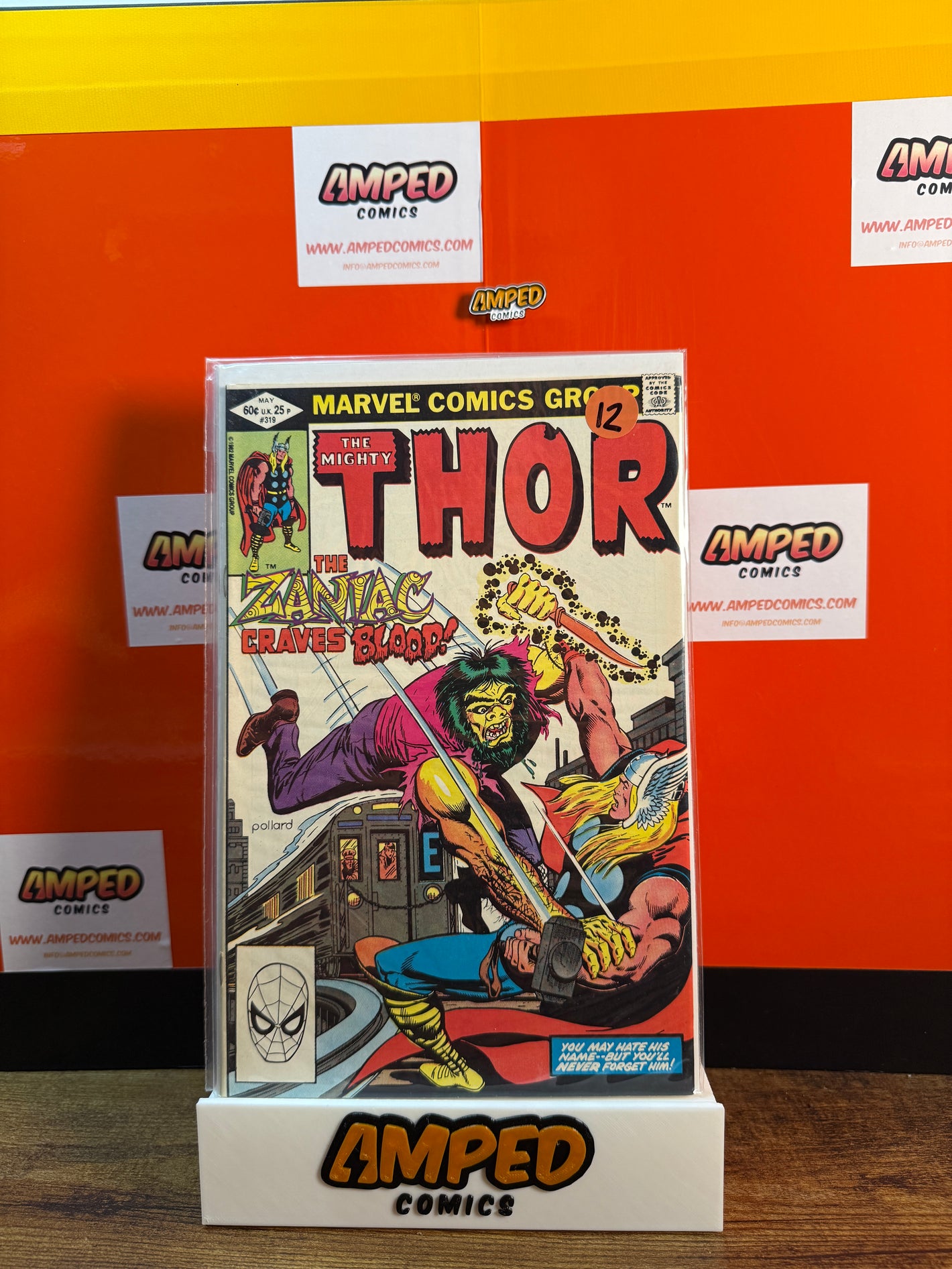Thor 319 Marvel Comics May 1982