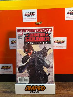 Winter Soldier Winter Kills 1 Marvel Comics 2007