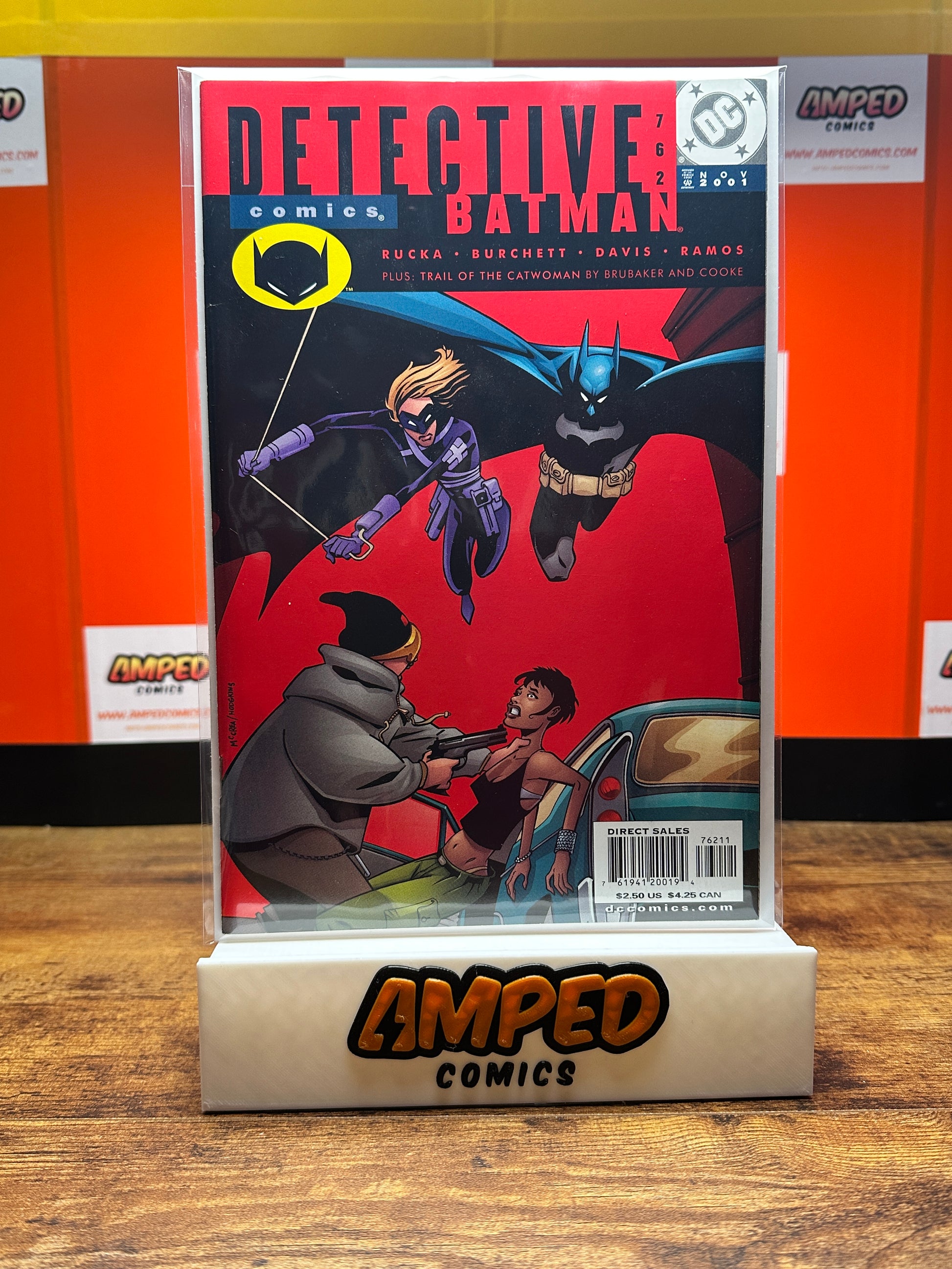 Detective Comics 762 DC Comics 2001 Batman Huntress