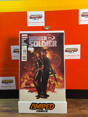 Winter Soldier 7 Marvel Comics 2012