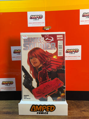 Winter Soldier 10 Marvel Comics Brubaker Guice Breitweiser
