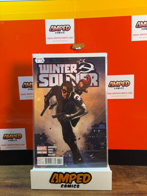 Winter Soldier 13 Marvel Comics Brubaker Guice 2013