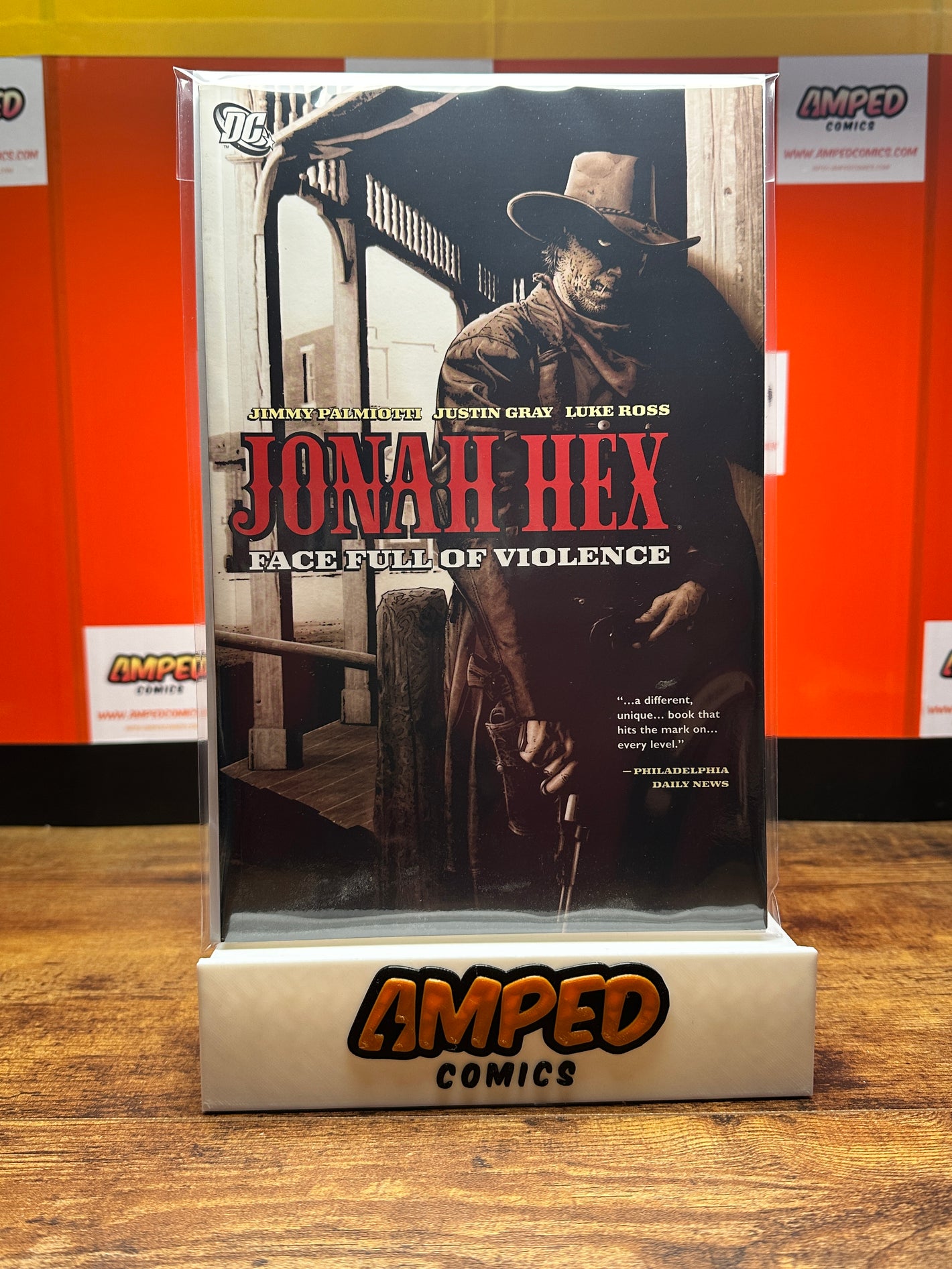 Jonah Hex Face Full of Violence - DC Comics Graphic Novel